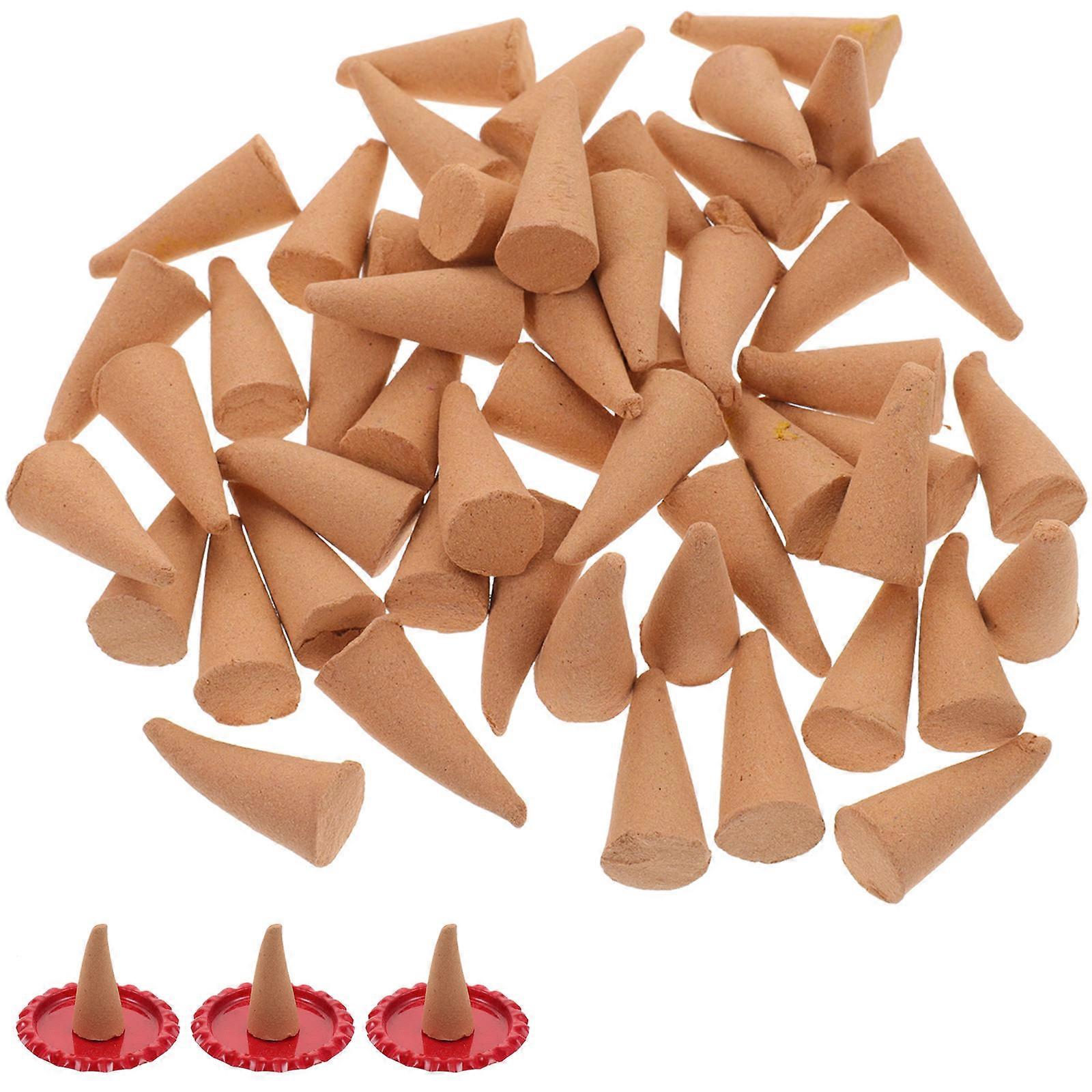 Incense Cones for Purifying Air Scented Incense Cones 6 Boxes