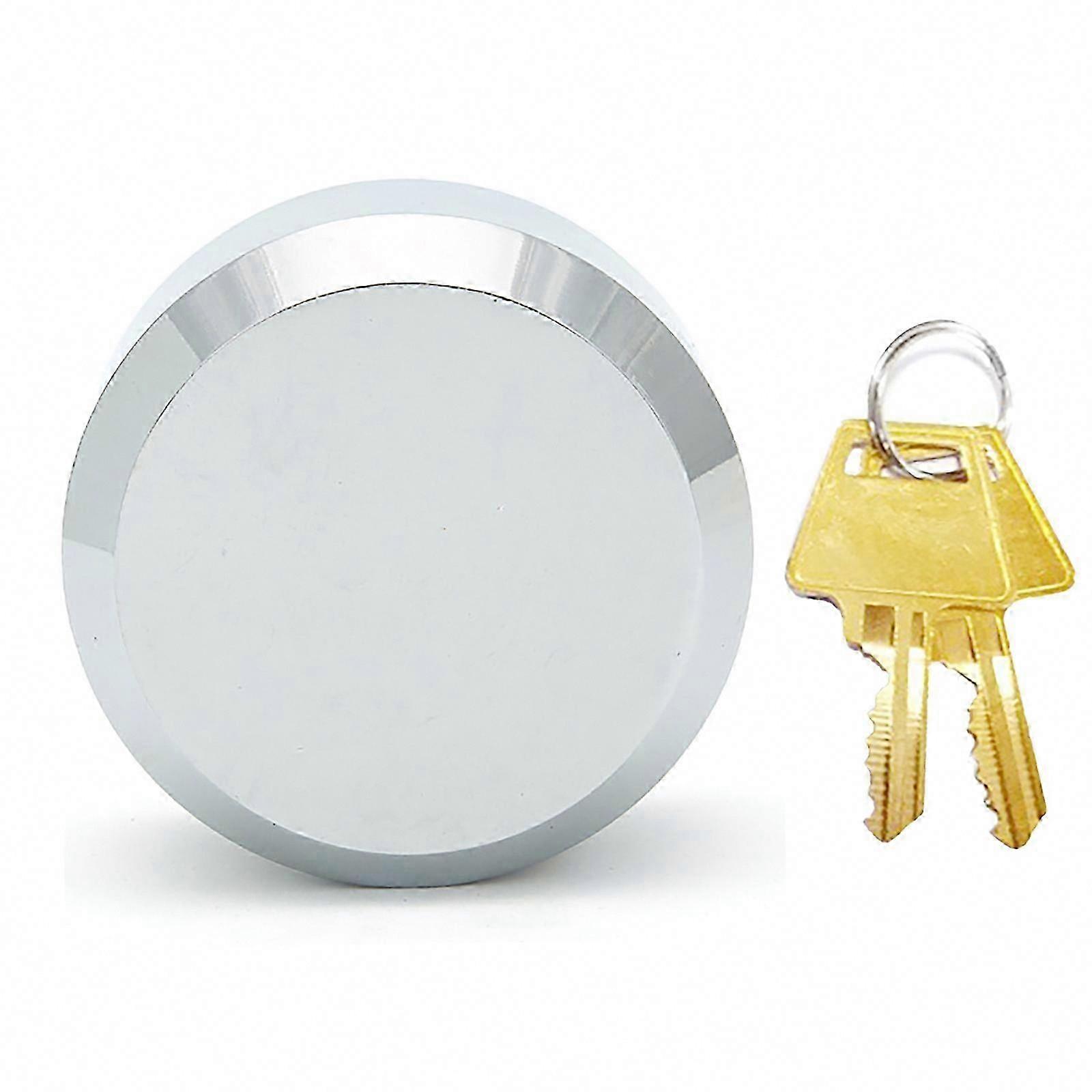 Concealed Shackle Padlock Keyed Alike Trailer Puck Lock for Warehouse Container