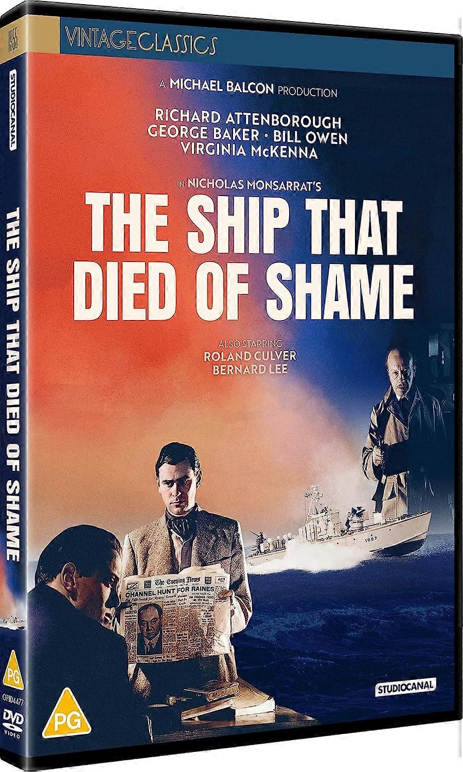 The Ship That Died of Shame (Vintage Classics) [DVD]