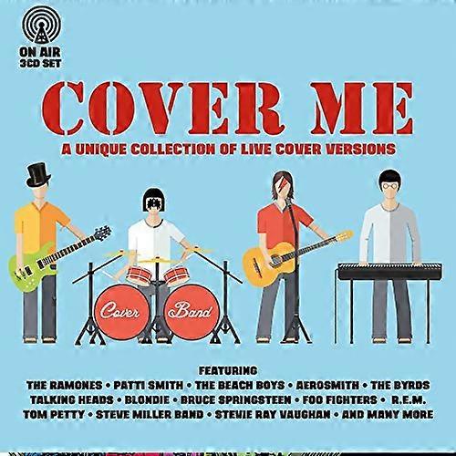 Various - Cover Me - A Unique Collection Of Live Cover Versions ( 3 cd Box Set) [CD]