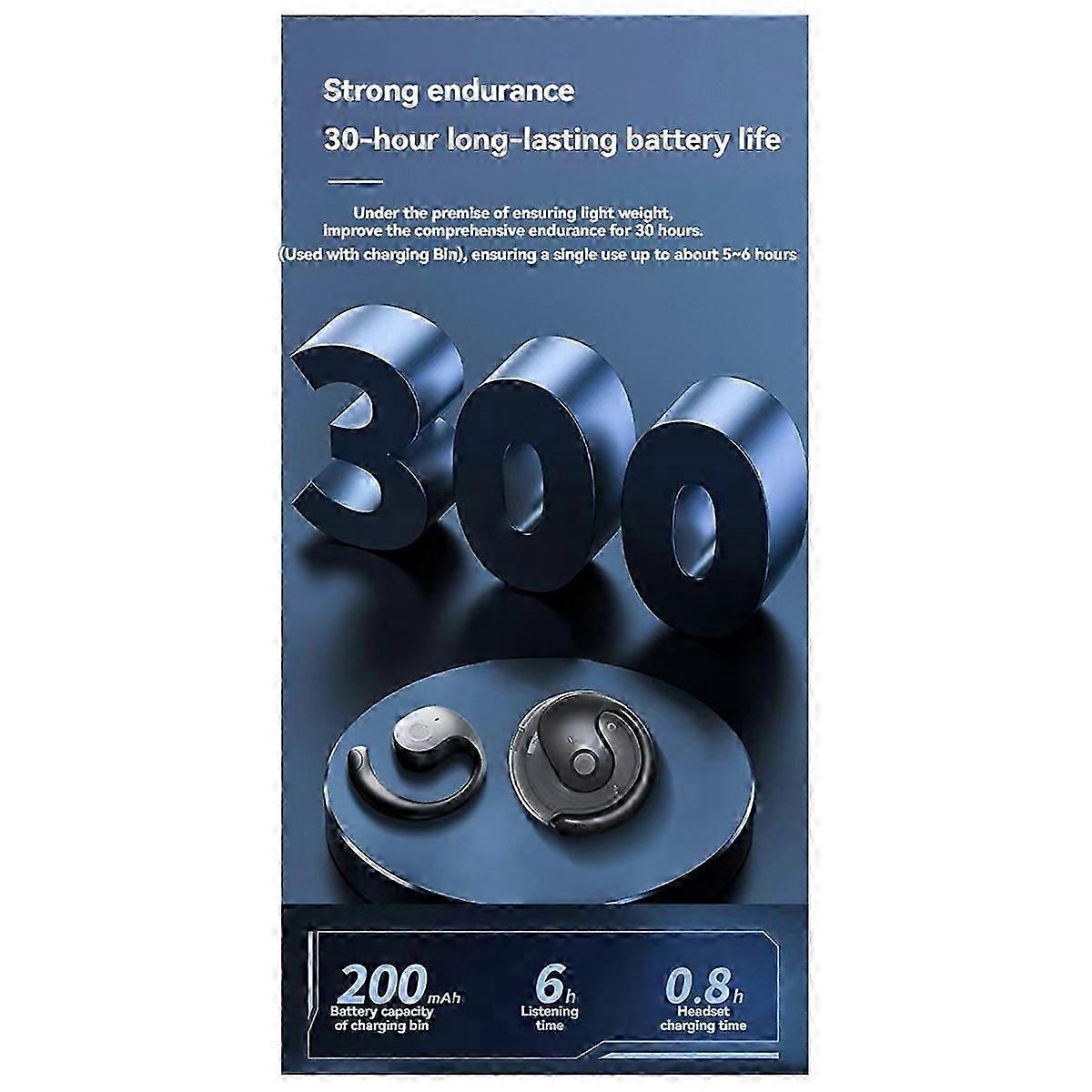 Kablosuz Bluetooth Çeviri Kulaklıkları Gerçek Zamanlı Çeviri Kulaklık Akıllı Ses AI Kablosuz Kafa