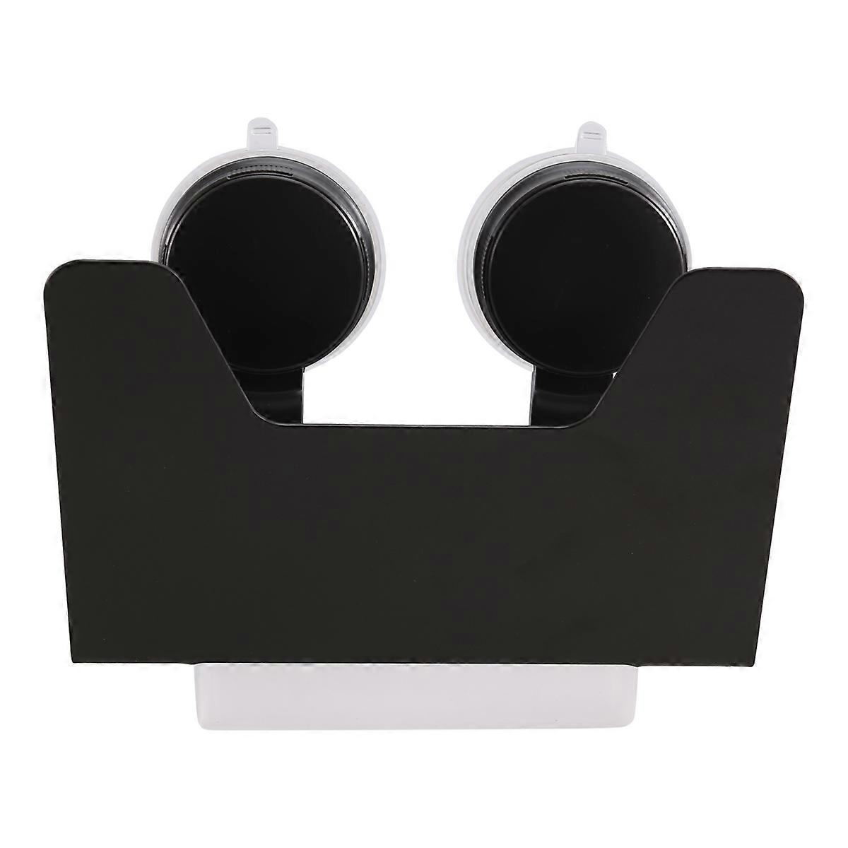 Suction Cup Pot Lid Rack Wall Mounted Punch- Kitchen