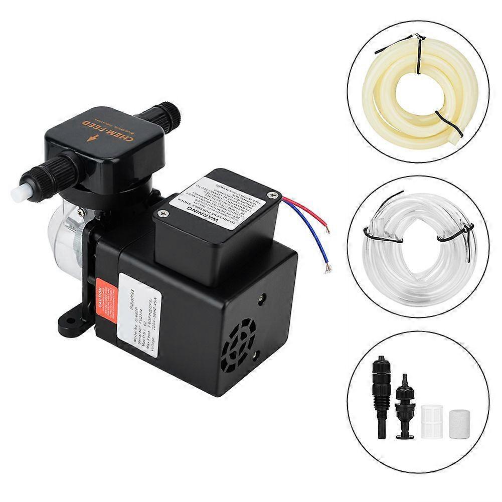 1Pc Swimming Pool Automatical Dosing Pump Measuring Sterilizing Equipment