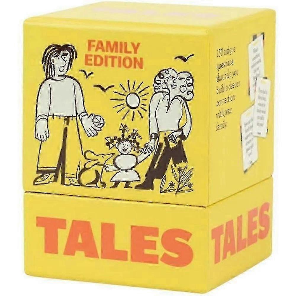 Family Conversation Starter Card Game with 150 Prompts for Gatherings and Travel
