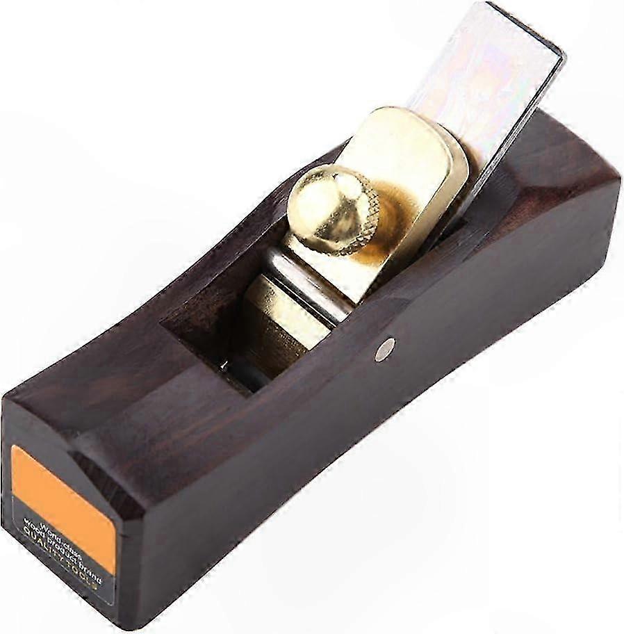Mini Wood Planer Hand Tool, Arc Wood Bottom Plane for Smoothing