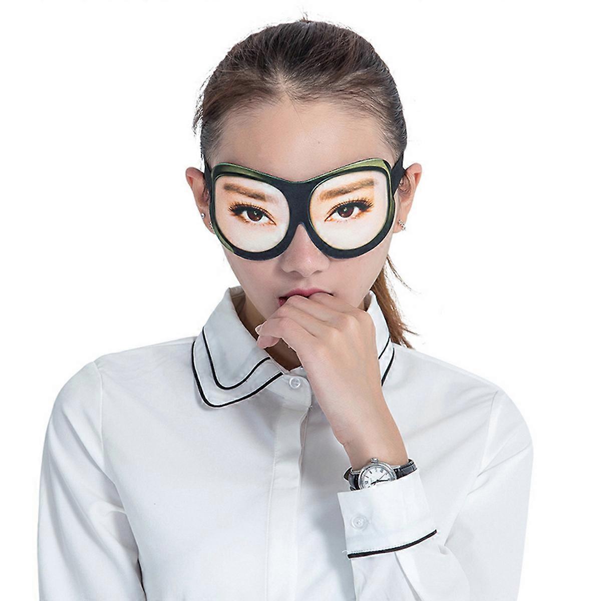 3D Sleeping Eyeshade for Wearing Creative Eye Eyeshade Soft Lightweight