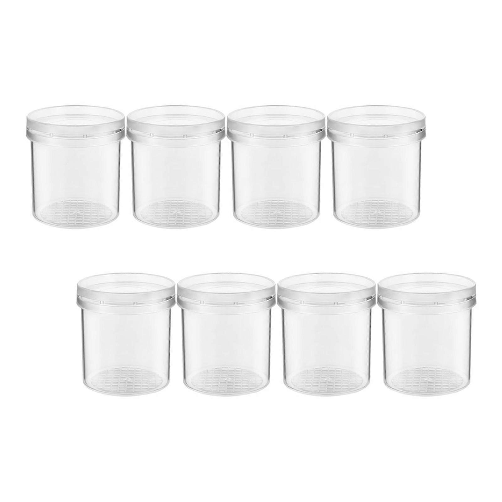 Plastic Insect Box for Outdoor Observation and Exploration with 40Pcs