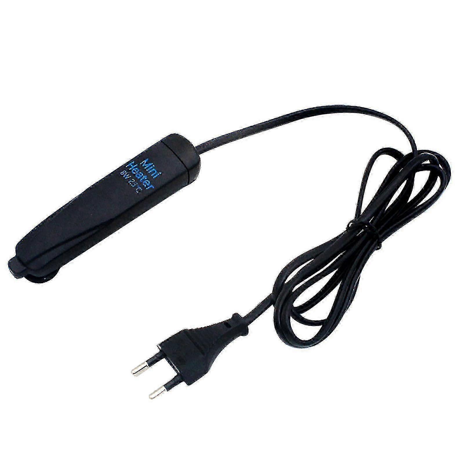 Thermostatically Controlled Bird Bath Deicer For Outdoor Courtyard