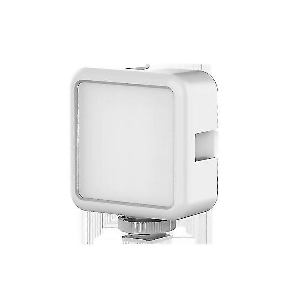 For Ulanzi Vl49 6w Small Led Video Light 5500k Dimmable Photography Soft Light Vlog Fill Light