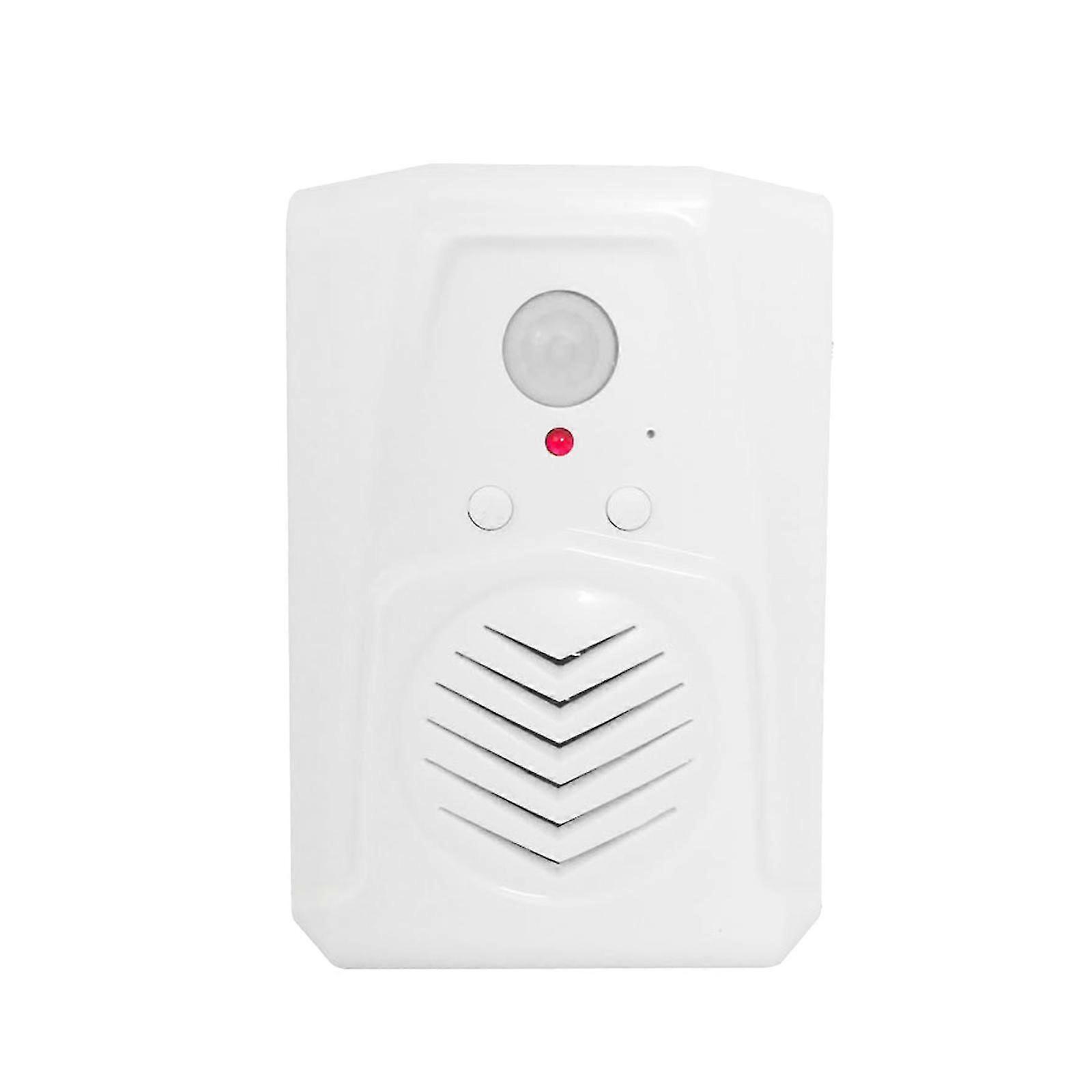 Mini Pir Motion Sensor Activated Music Sound Player Loudspeaker Voice Reminder