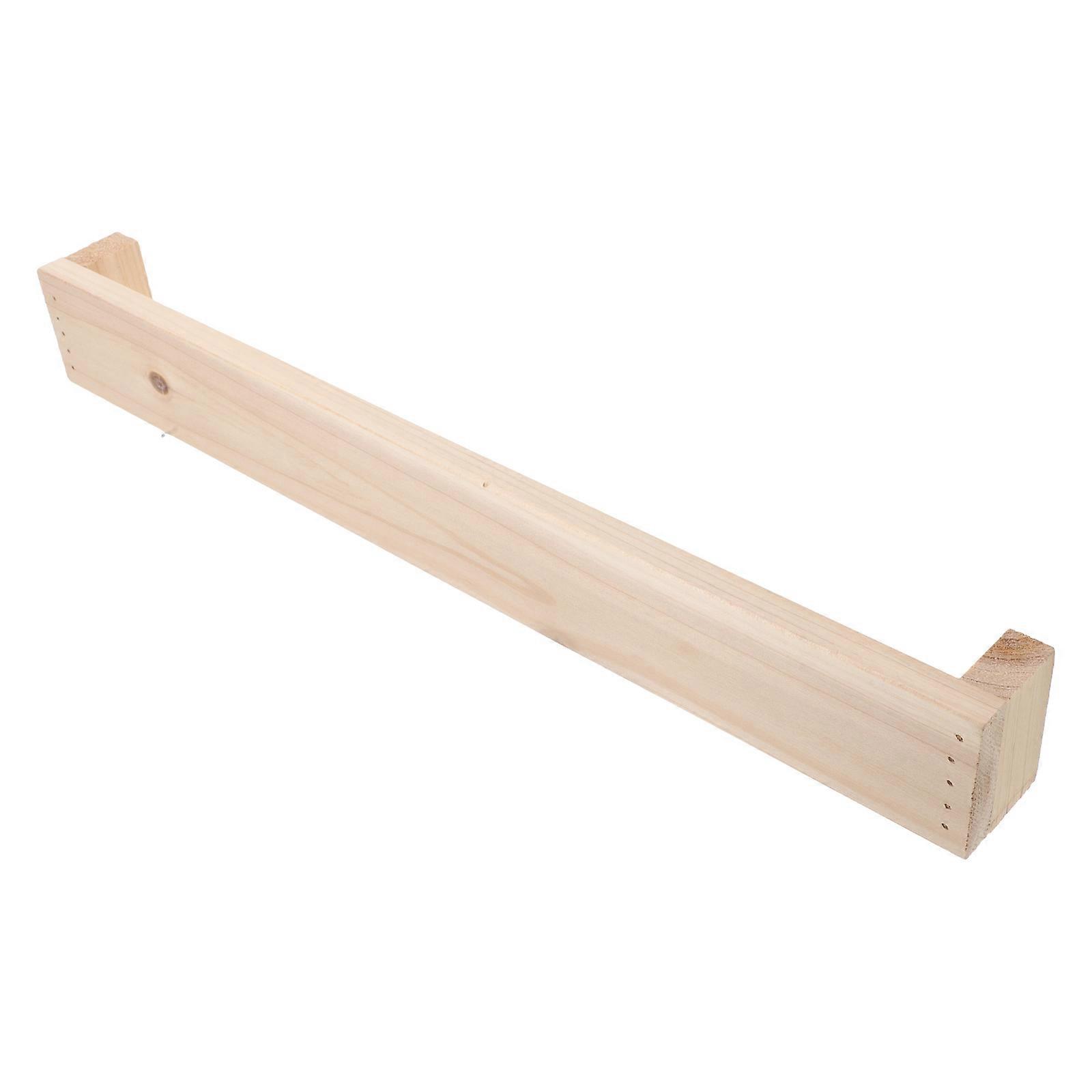 Wood Drawing Hand Rest Ergonomic Wooden Wrist Rest For Artists And Students Portable Hand Rest 1Set