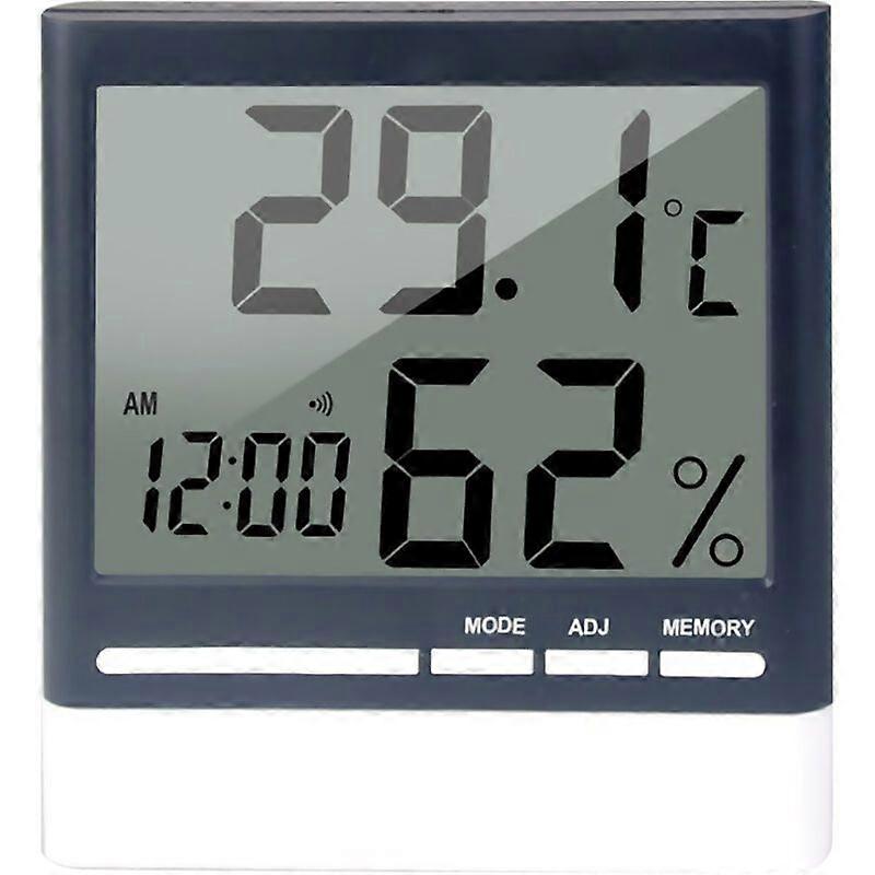 Termometer Hygrometer Digital Inomhus Termometer Hygrometer Minirum