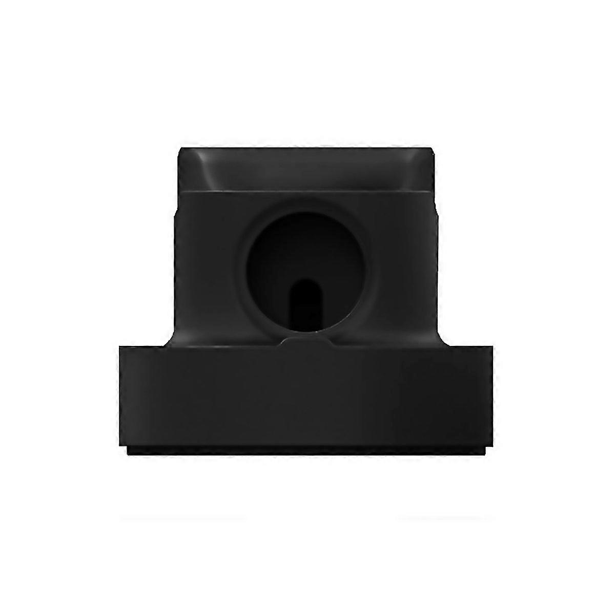 For 2 In 1 Smart Watch Charging Bracket Desktop Silicone Watch Charging Stand For Apple Watch