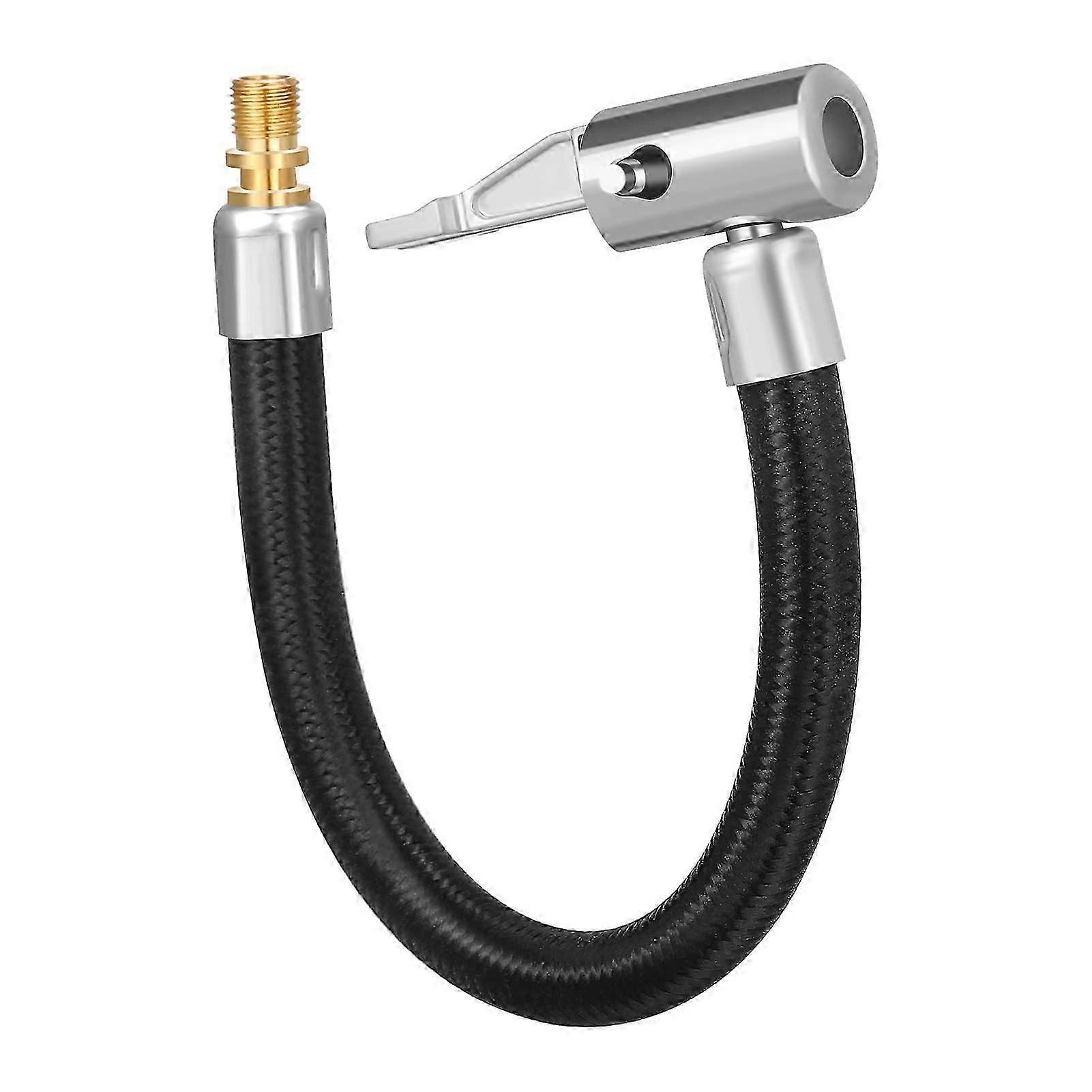 20CM Tire Inflator Extension Cord Tire Valve Adapter