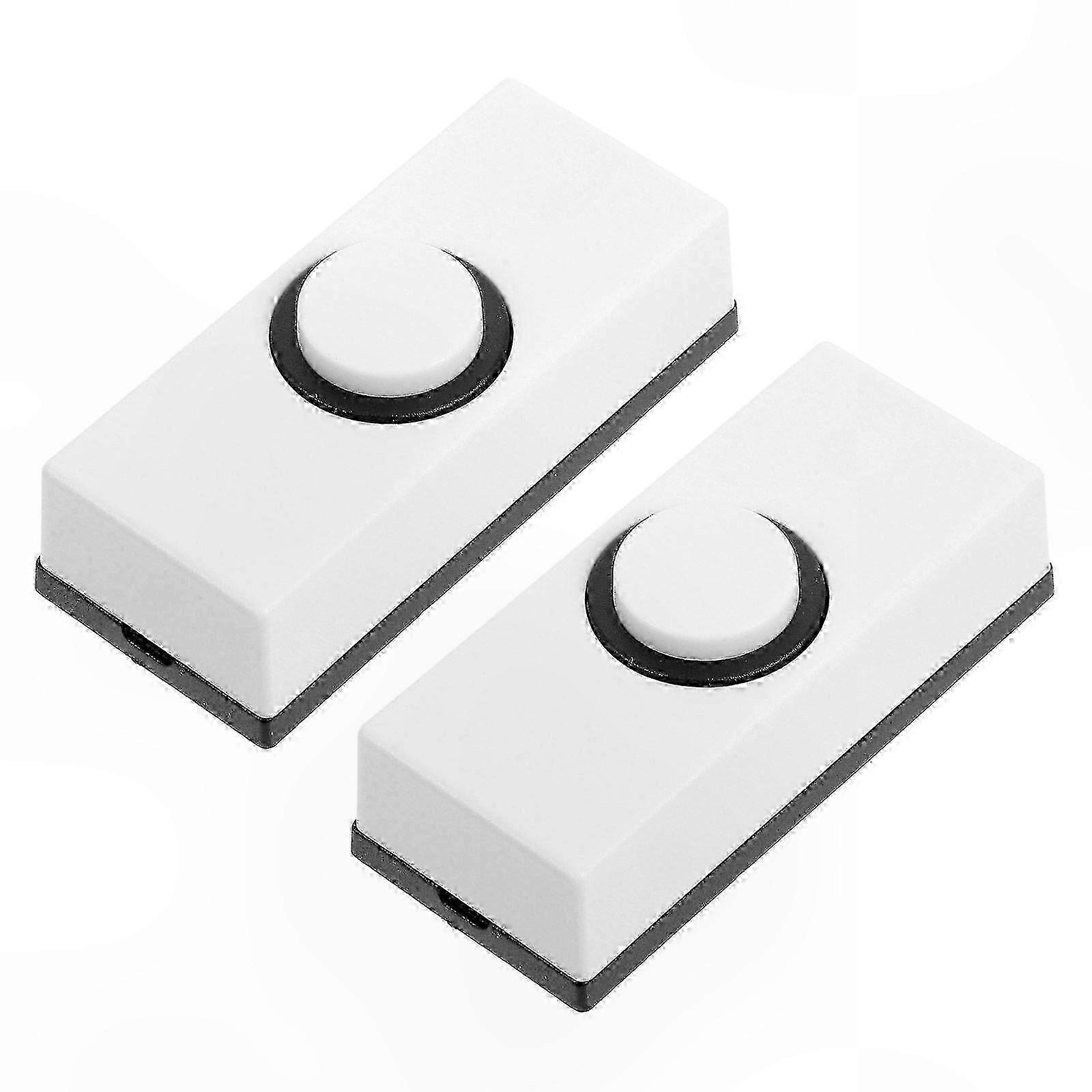 Vintage Wall Mounted Doorbell Switch, Retro Push Button for Home/Gate/Garage Use