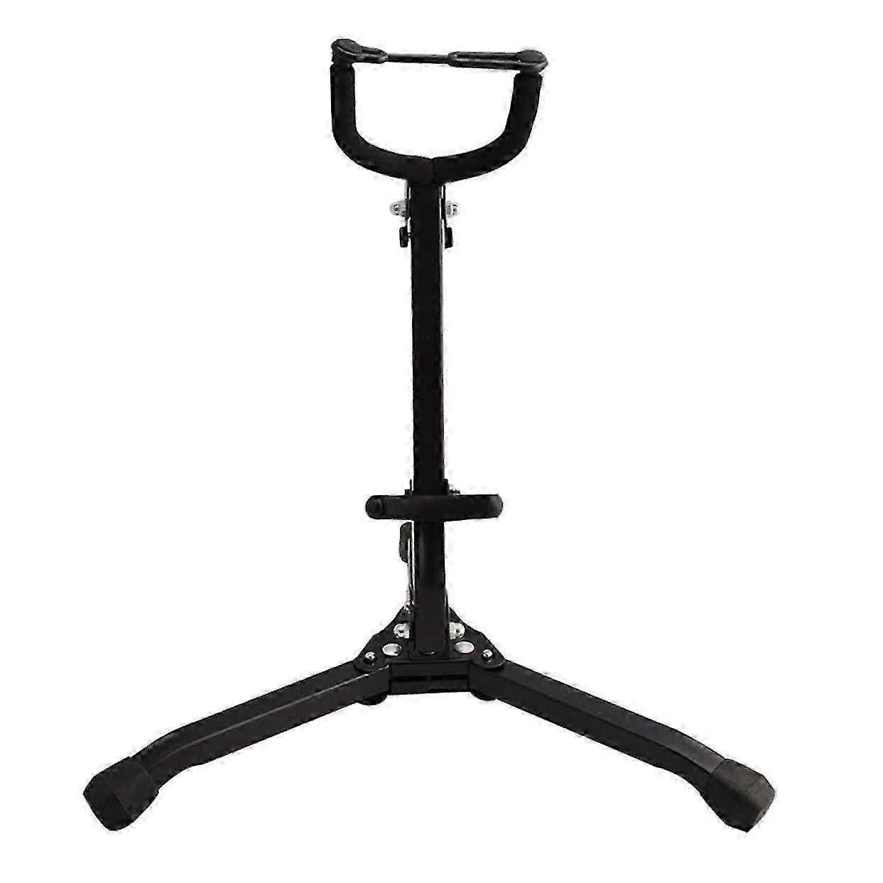 Universal Saxophone Holder Tripod Storage Rack Display Stand for Alto and Tenor Saxophones Easy to Use Durable Design