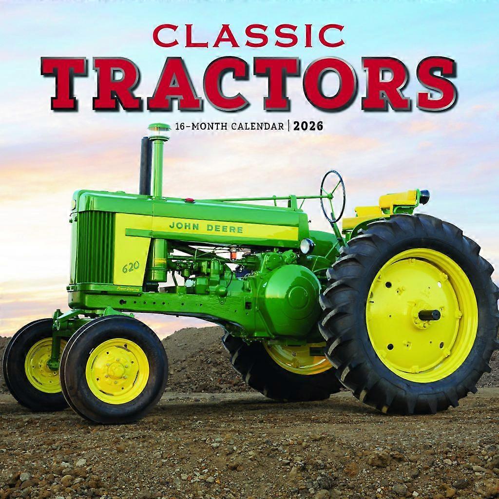 Carousel Calendars Classic Tractors Calendar 2026