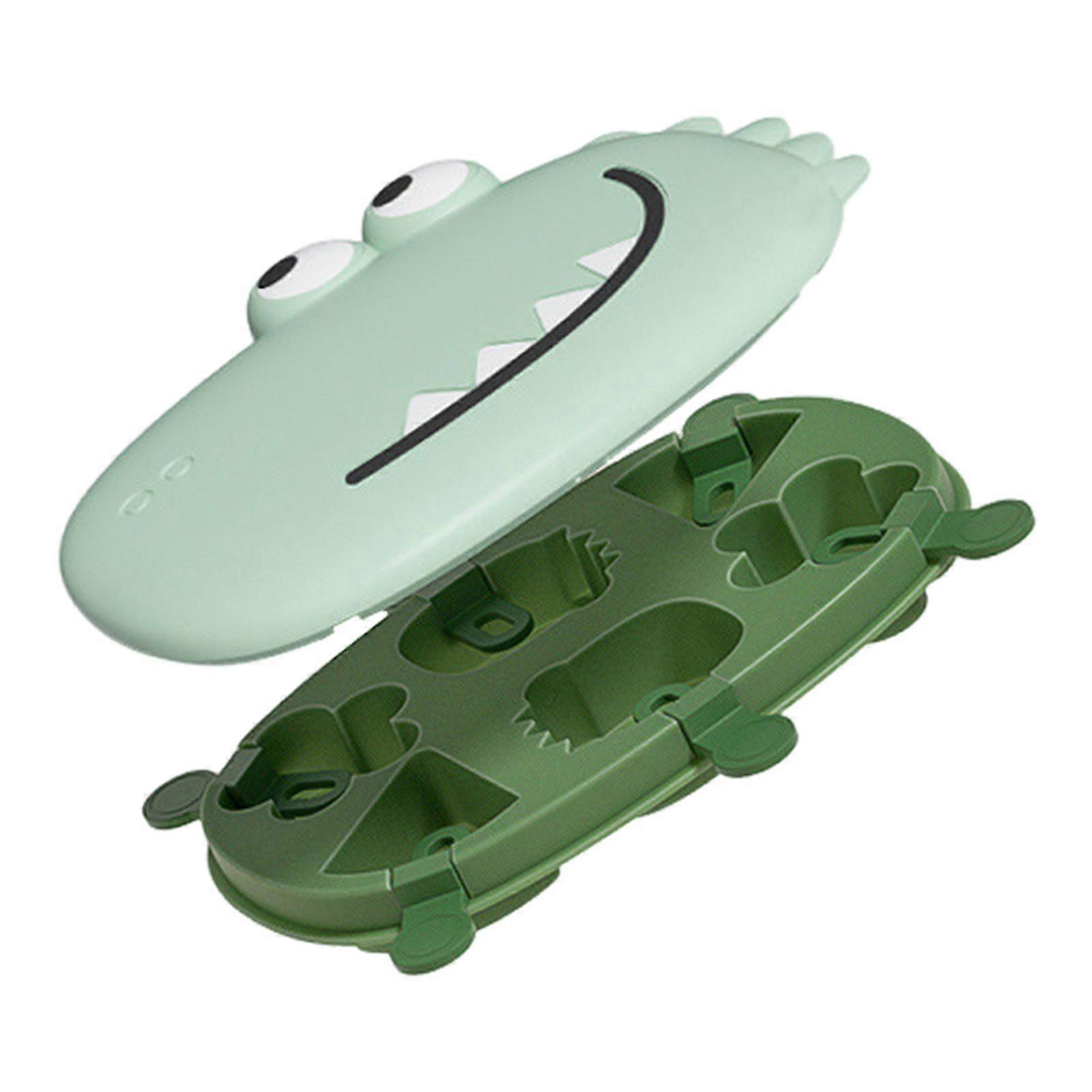 Silicone Popsicle Molds 8-Cavity Ice Cream Maker BPA-Free Easy-release Ice Lolly Molds Mini Ice Pop Maker