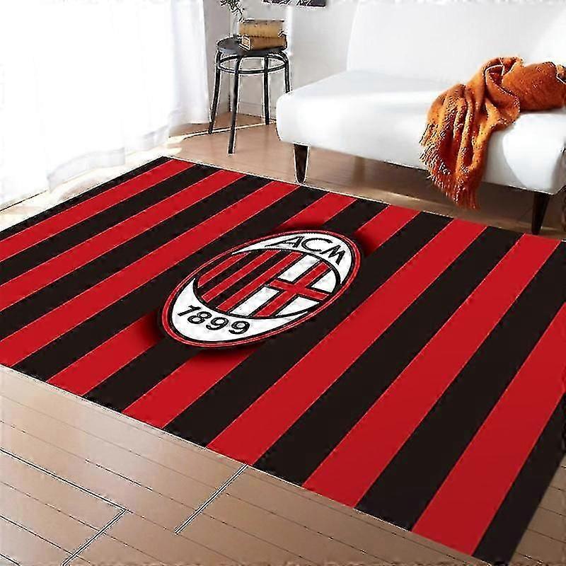 Vintage firkantede tæpper - blødt skridsikkert, højt vandabsorberende tæppe til studieværelse