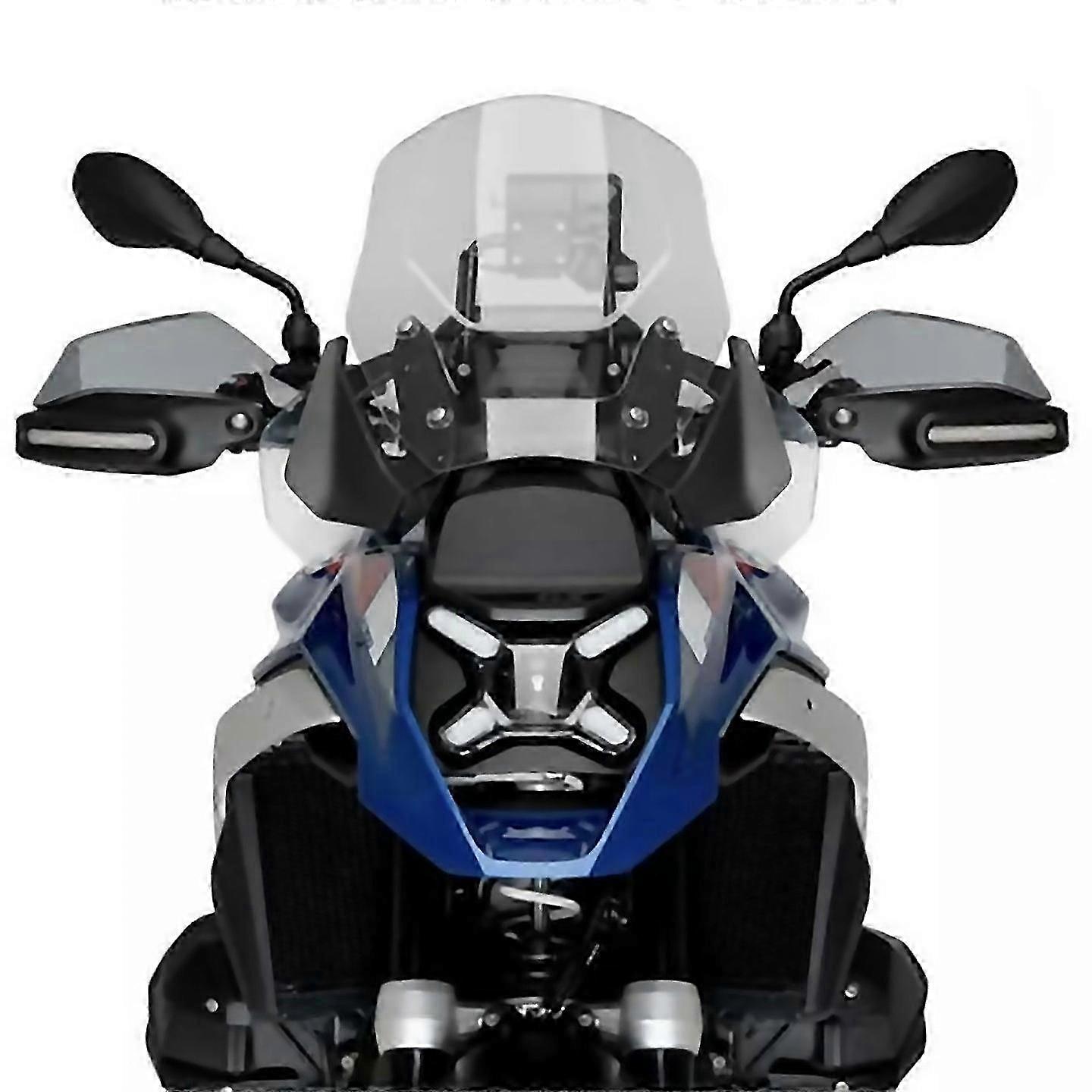 25-26 For Motorcycle Hand Guard Extensions Protector For Bmw Gray