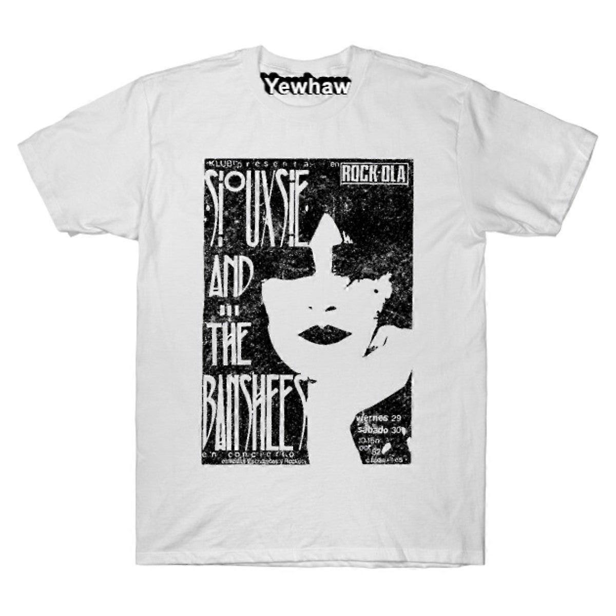 Siouxsie / Post Punk Flyer Design T-shirt Siouxsie Sioux Tee