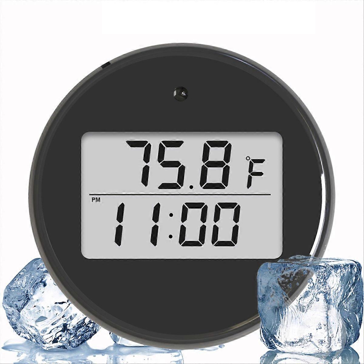 Floating Thermometers for Ice Bath Portable Bath Thermometers
