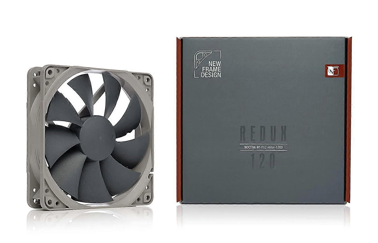 Noctua Redux 120 mm Nf-p12 Redux-1300 Pwm-Computerlüfter