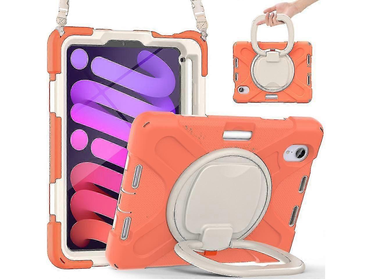 Ipad Mini 6 Case With Rotating Stand