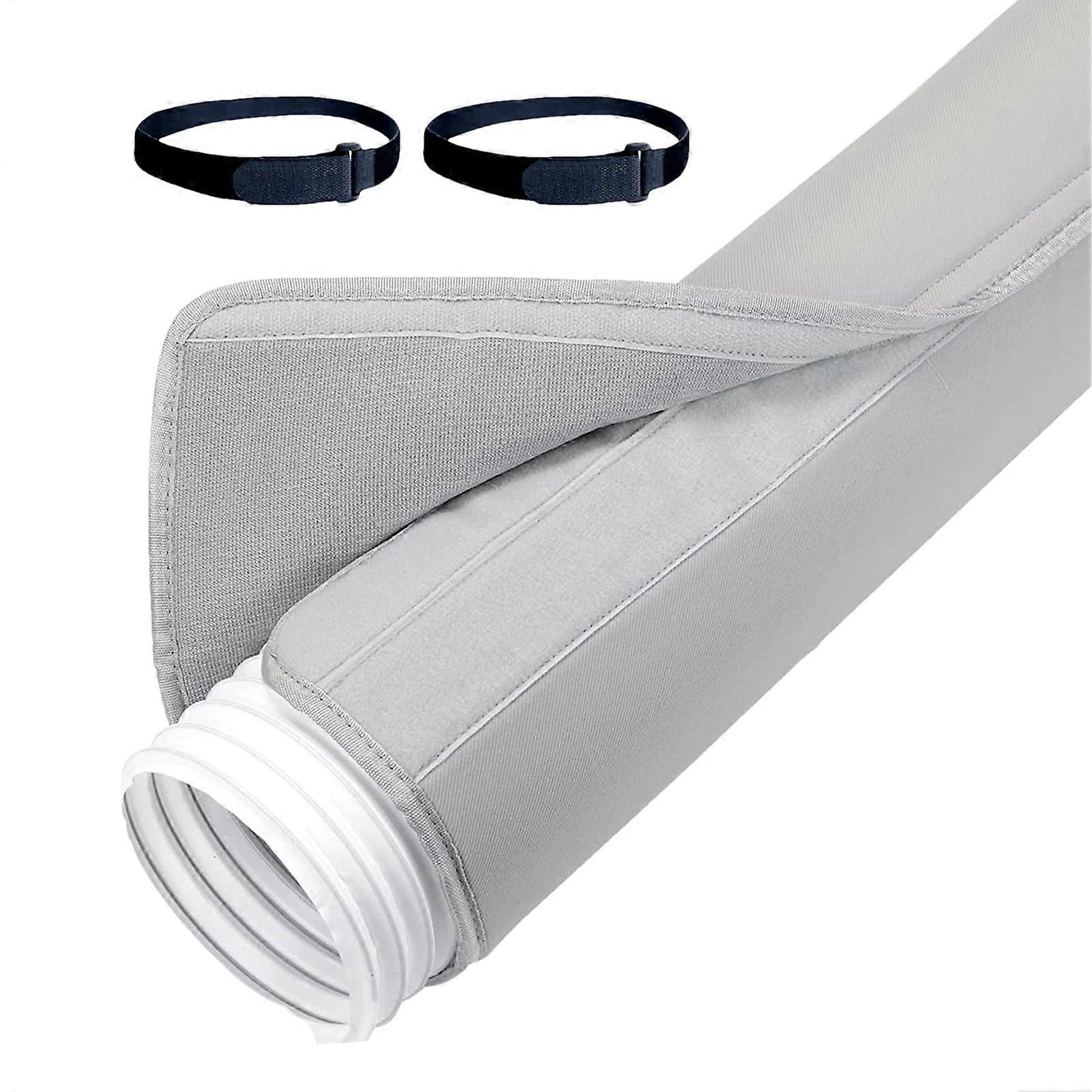 AC Hose Cover Insulated 3Layer Waterproof Adjustable Sleeve For Pipe And Tube Longevity Protection Energy Efficiency