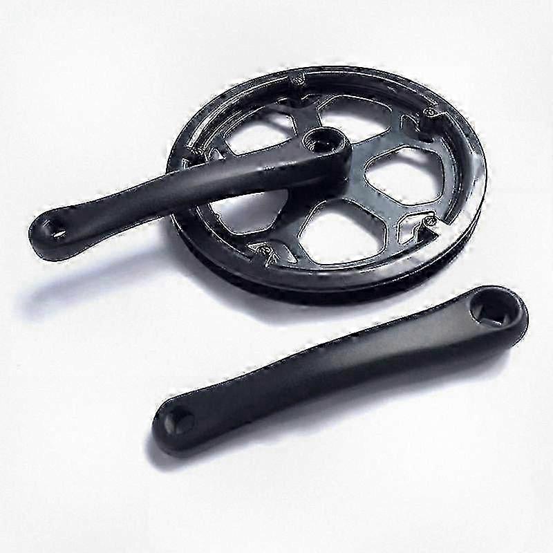 170mm CNC Crankset Bicycle Crank Set Sprocket Suitable for Certain Brand with 48t Square Hole Design