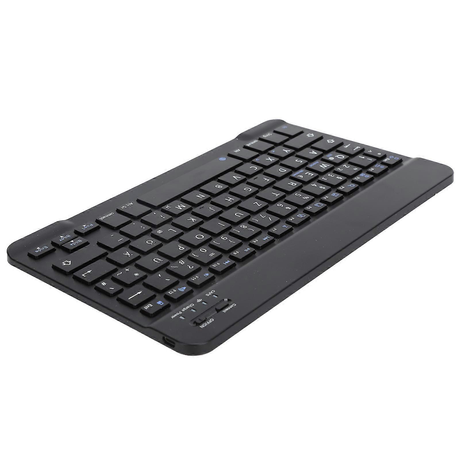 Wireless Bluetooth Keyboard Tablet Phone Computer Portable and UltraThin 10 Inch Keyboard