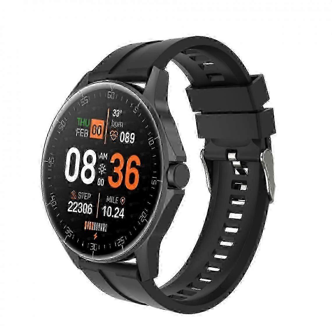 25-26 Smart Watch, Ip67 Waterproof For Swimming, 1.3" Hd Touch Screen Smartwatch, Fitness Tracker Watch, Multiple Motor Modes, Sleep Monitor