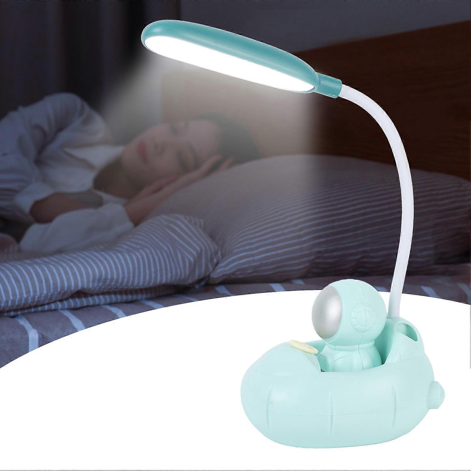 LED Desk Lamp 360° Bendable Eye Protection USB Rechargeable Learning Lamp for Home Bedroom Study 