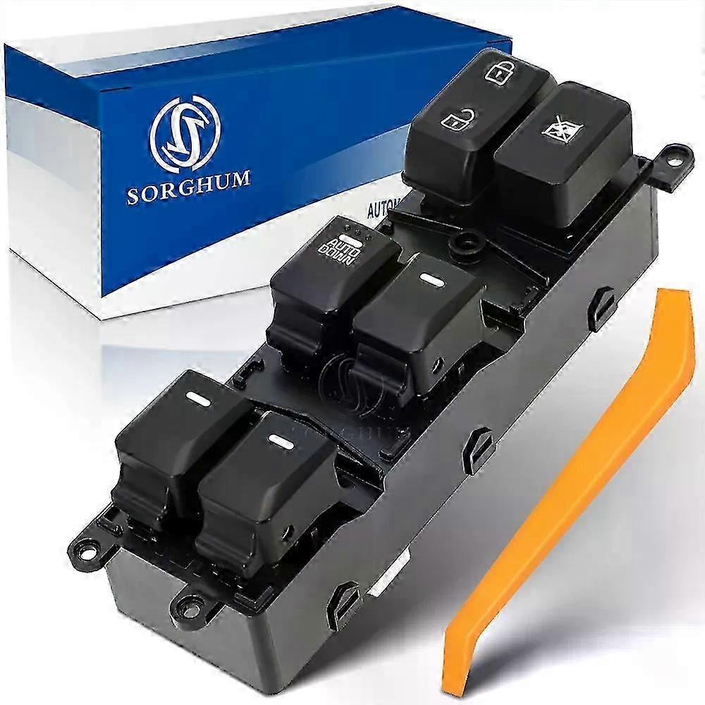 25-26 93571-A7000 Master Lifter Button compatible for Kia compatible forte Cerato K3 2014 2015 2016 2017 Front Left Power Window Switch 9357