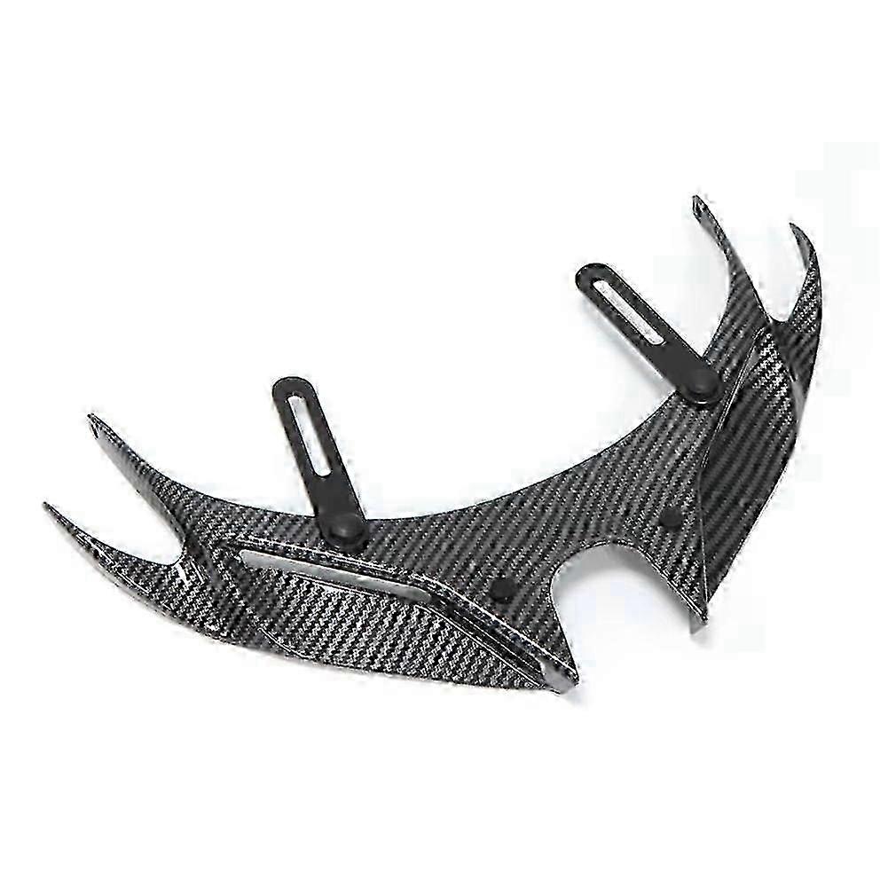 Motorcycle Front Fairing Winglets Aerodynamic Wing Side Wings Spoiler for 350 NSS350 2023 2024 Carb