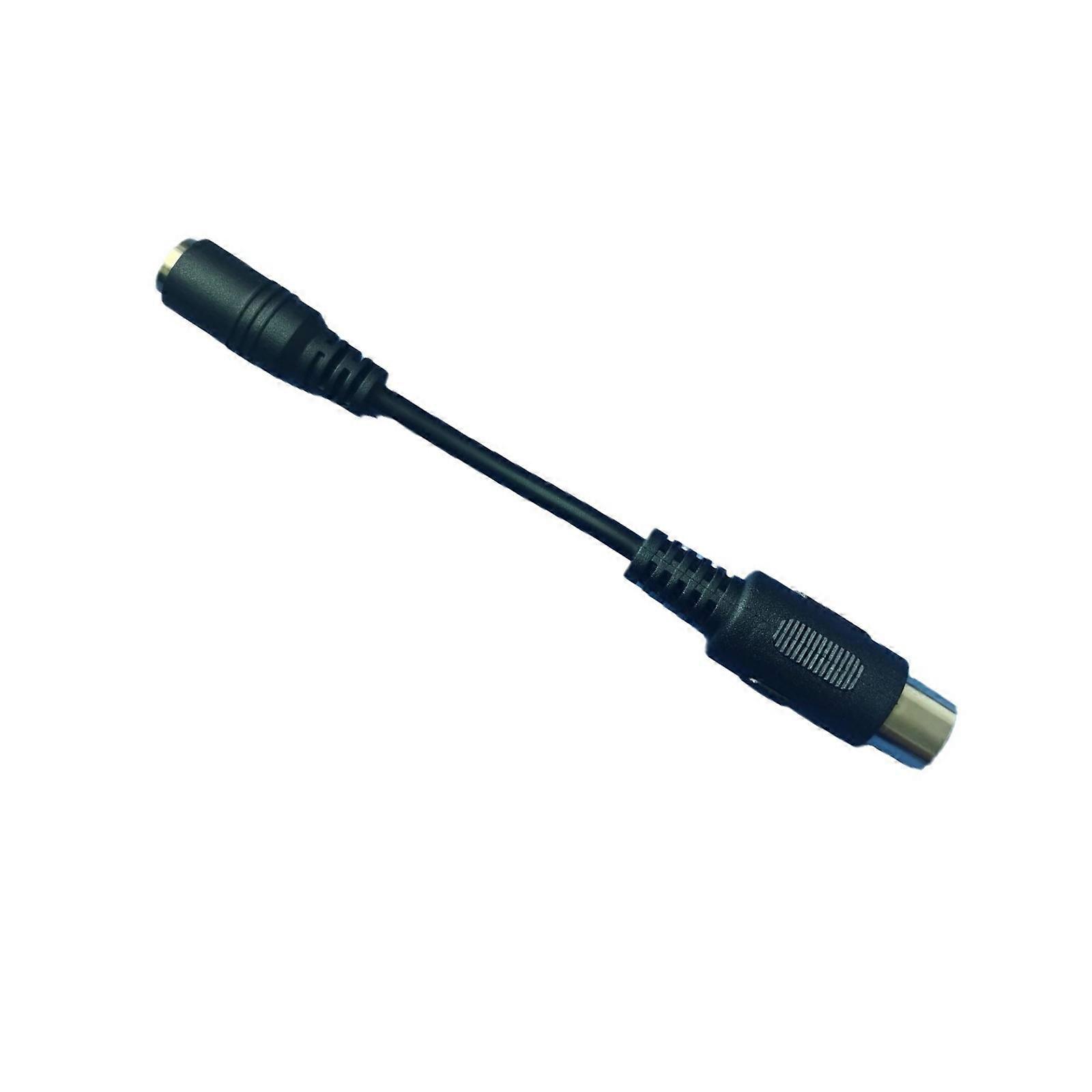 10cm/3.94inch Length C Pin Male Connector Cable Adapter Cord Line for MD1 to Female Port for MD2 Game Console Multicolor