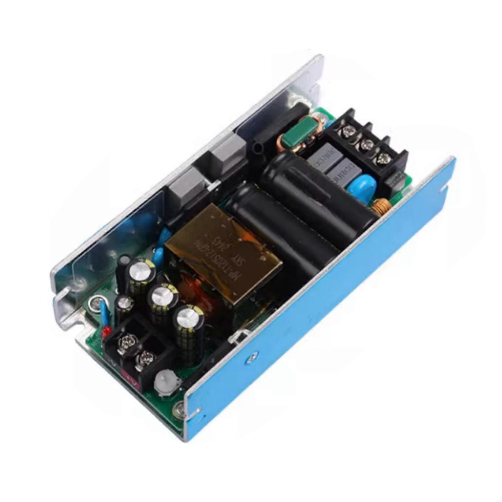 Reliable 12V 10A Switching Power Supply Module For Continuous Operation In Demanding Environment Multicolor