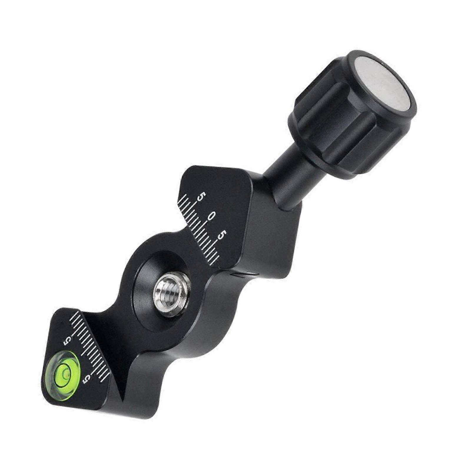 MultiPurpose Tripod Head Quick Release Plate Base Design for Photographers Supporting 2 5kg Load Capacity Holder Multicolor