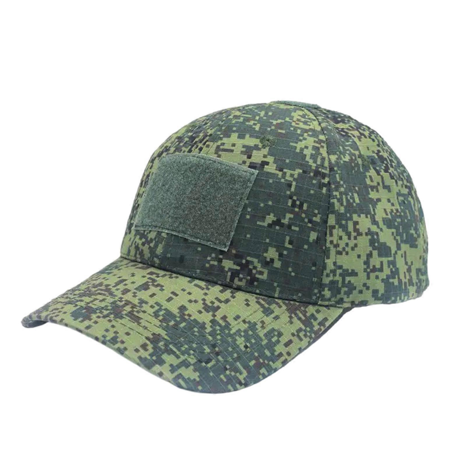 Adjustable Closure Baseball Cap Camouflaged Pattern Design Comfortable Hat Multipurpose Outdoor Gears For Adults  Russian camouflage Universal code