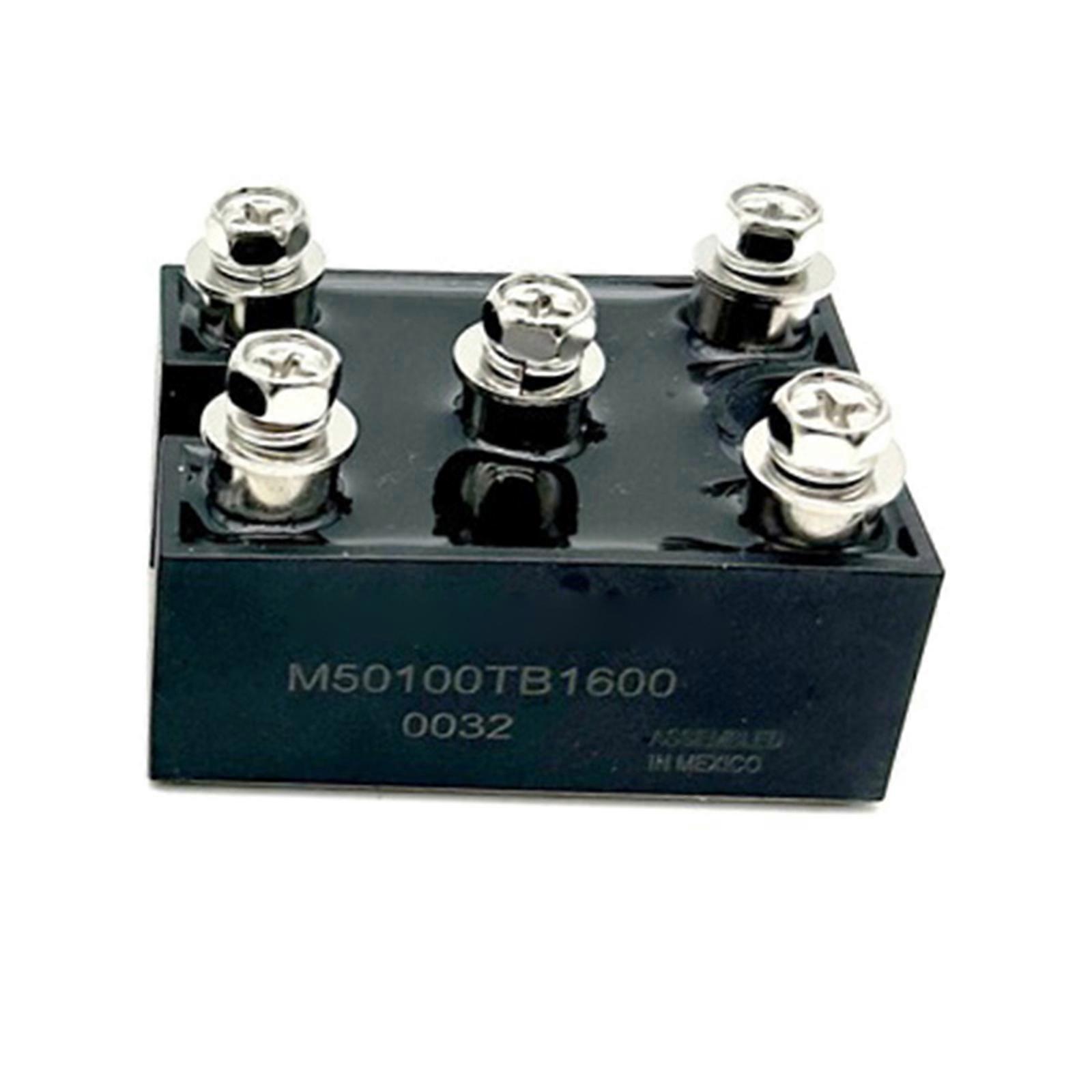 Generator Rectifier Module Replacement Rectifier Module Easy Installation M50100TB1600 M50100SB1600 High Efficiency Multicolor
