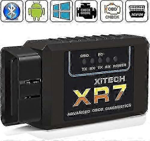 Obd2 Car Diagnostic Device, Obd2 Bluetooth Carly Adapter Obd Ii Car Diagnostic Scanner Tool, Elm327 Vcds Wireless Universal Code Reader For Bmw Ford V