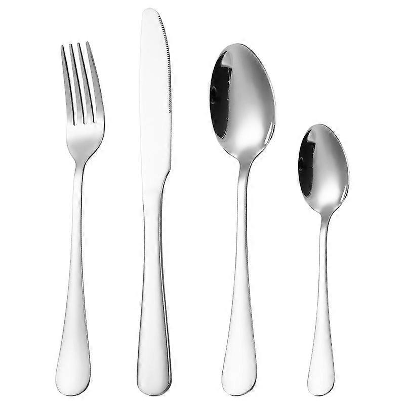 Premium Stainless Steel Cutlery Set Flatware Tableware Fork Spoon Knife Dinner