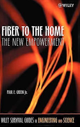 Fiber to the Home: The New Empowerment