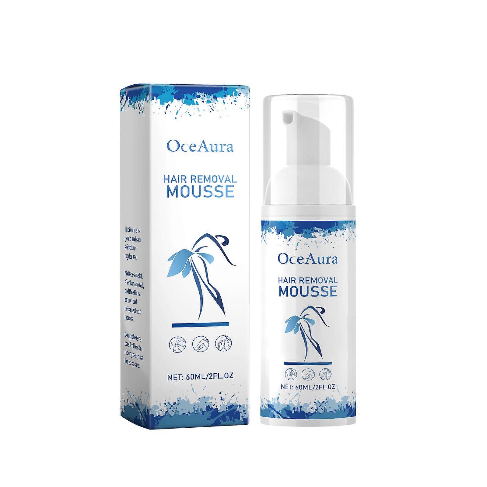 Hair Removal Foam Mousse Contains Hydroxypropyl Methylcellulose