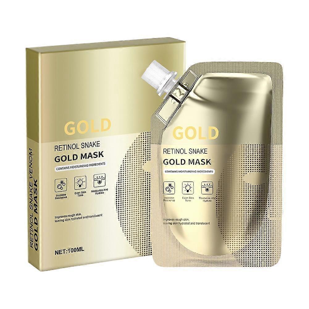 Moisturizing Face Mask Cream 100g For Silky Skin Hydrating Nourishing Peel Off Film Sensitive Skin Care