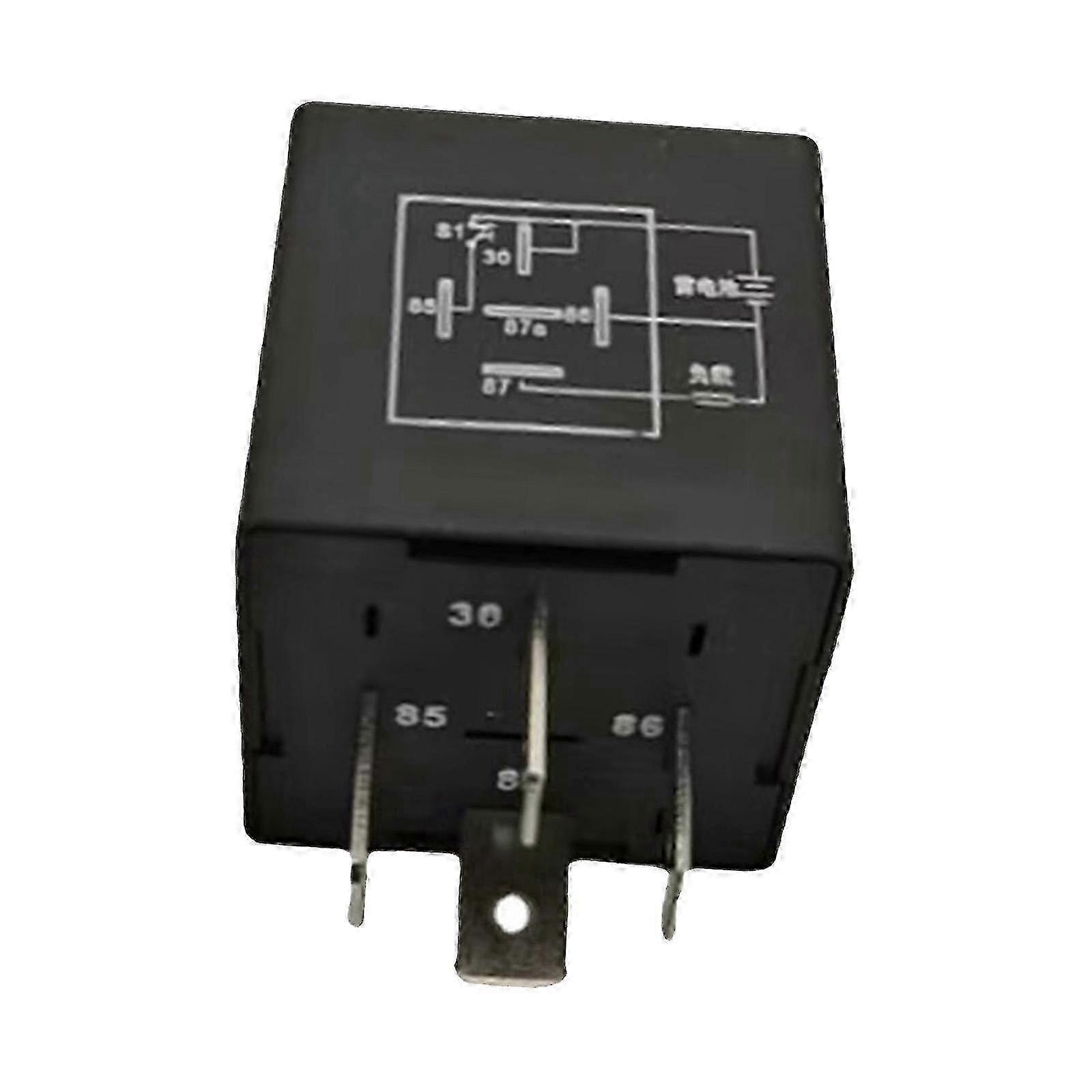 SPDT Delay Off Relay for Auto - Easy Installation Accessory