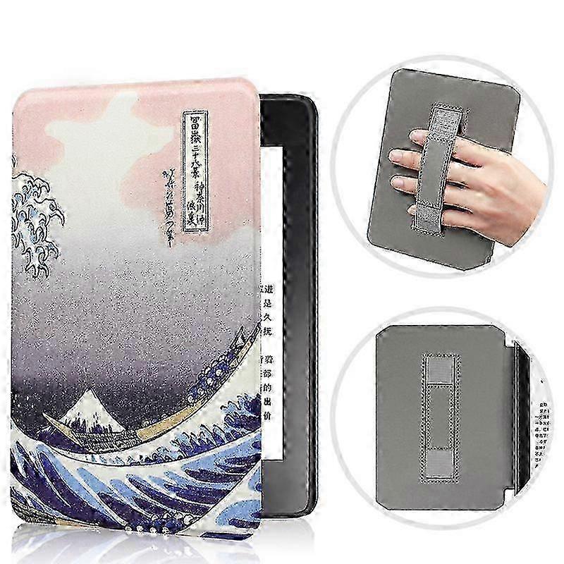 E-reader case for Kindle Paperwhite 6-inch 2012-2016 with smart sensor