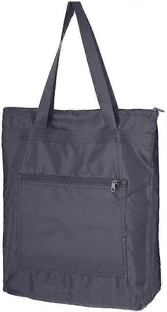 Bolsa de compras grande plegable e impermeable