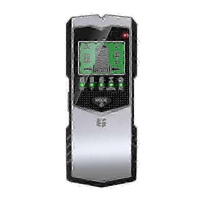 Electric Cable Finder, 5 In 1 Wall Detector, Lcd Display With Battery, Wall Metal Detector, Material Detector With Audio Alarm, Wall D