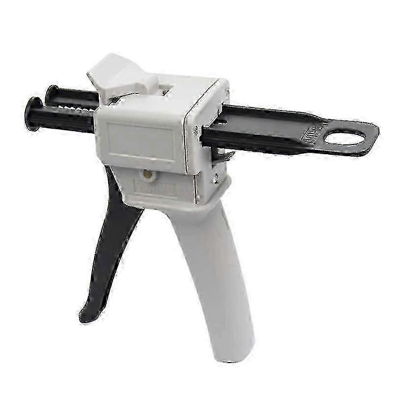 Glue Tools 50Ml Two Component AB Epoxy Sealant Glue Applicator Glue Adhensive Squeeze Mixed 1:1 Man